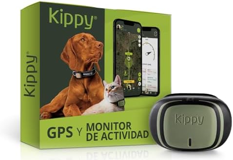 Kippy - EVO - El Nuevo Collar GPS para Perros y Gatos - Seguimien...