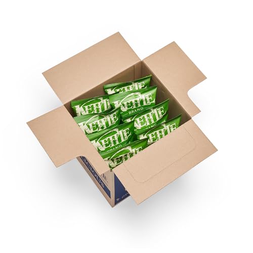 Image of Kettle Brand Potato Chips, Jalapeno, 5 Ounce Bags (Pack of 8)