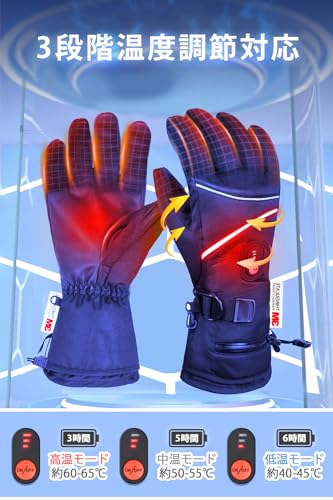 Benicci 電熱グローブ ヒーター手袋