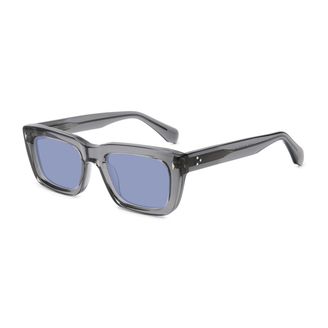 Gafas de sol de lujo para hombre, estilo punk, protección UV400.