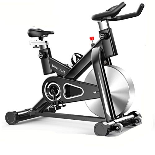 Image of Sports Indoor Exercise Bike with Tablet Stand, Silent Spinning Bike for Home Fitness Equipment, for Home Workout and Cardio Gym