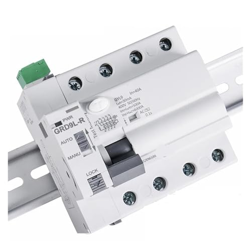 RCCB disjoncteur réenclenchement automatique GRD9L 4P