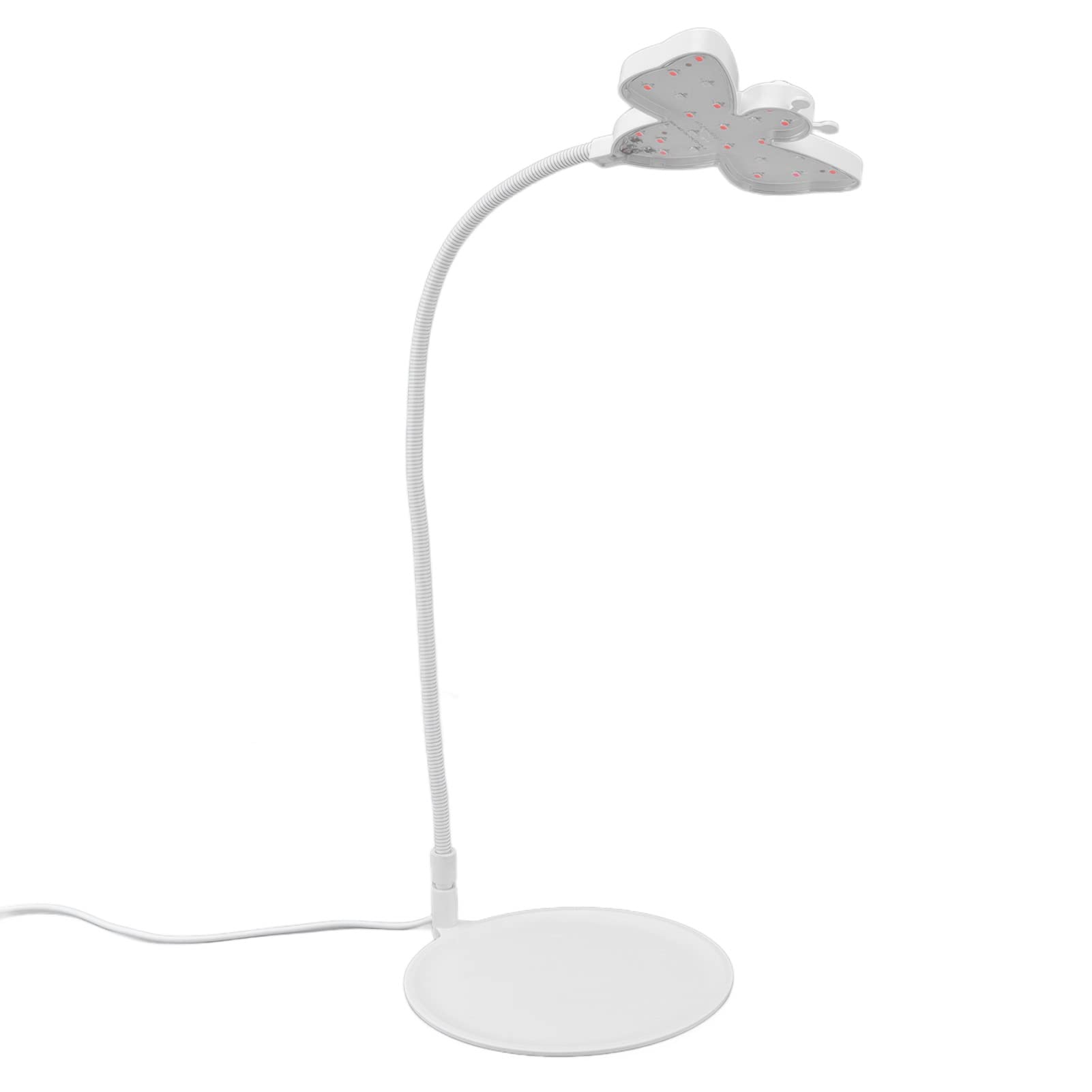 ED oświetlenie do uprawy oświetlenie LED do uprawy pełne spektrum kształt pszczoły zasilane przez USB oświetlenie do uprawy roślin do fotosyntezy w pomieszczeniach 5V 5W