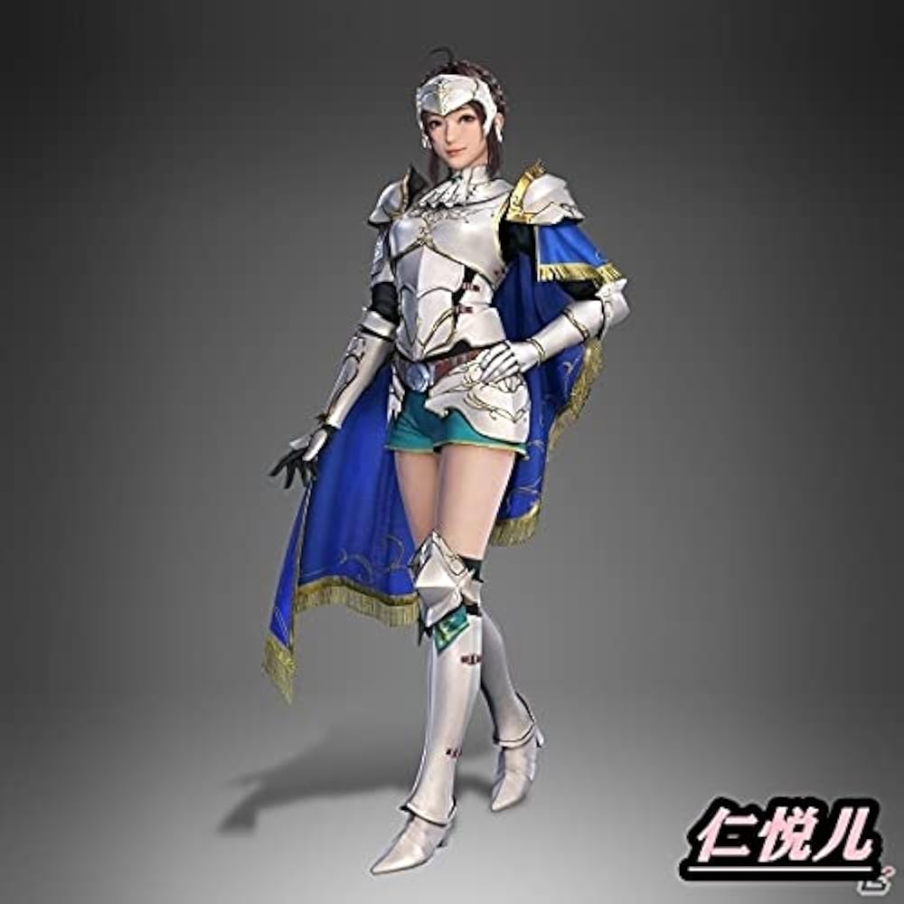 Amazon.co.jp: 真 三國無双8 辛憲英 コスプレ衣装+鎧 (靴