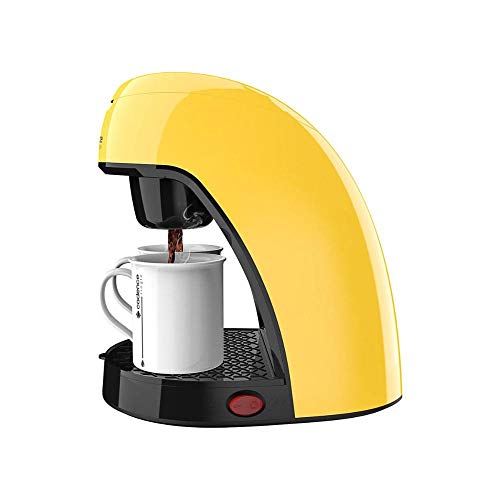 Cafeteira Single, Amarelo, 110v, Cadence