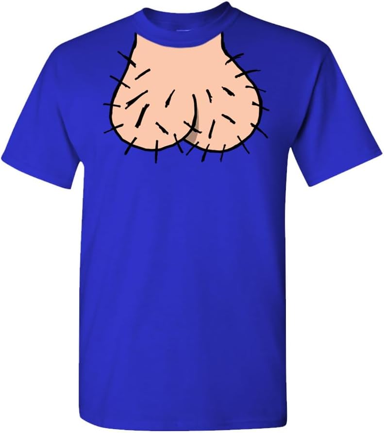 DICKHEAD - Balls Nuts nutsack Funny Joke Mens Tee - Mens Poly/Cotton T-Shirt