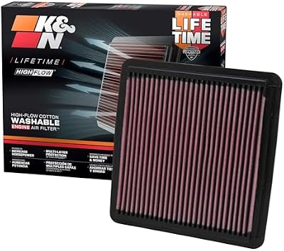 K&N 33-2304 Filtro de Aire Coche