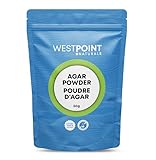 Westpoint Naturals, Agar Powder, 50g