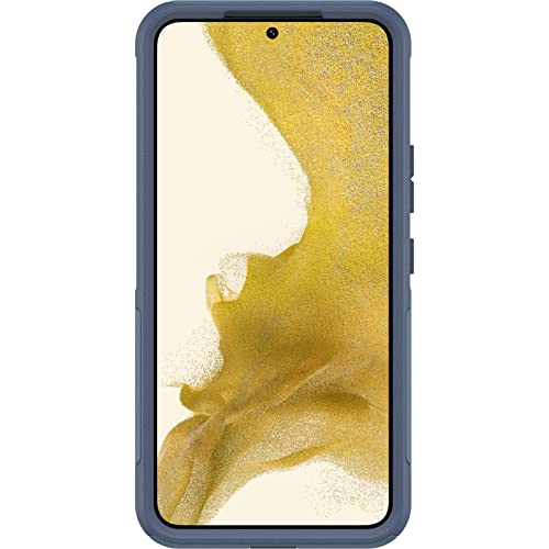 OtterBox Galaxy S22 Commuter Series Case - Rock Skip Way, Slim & Tough, Pocket-Friendly, with Port Protection Blue by OtterBox - Image 3