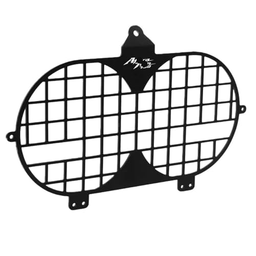 Grille phare Africa Twin XRV 750 protection anti-casse pour moto