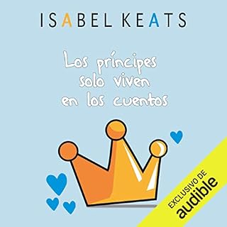 Diseño de la portada del título Los pr&iacute;ncipes solo viven en los cuentos