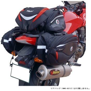 Amazon | Niche 容量可変（29～36L） ツーリングサイドバッグ