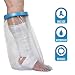 Produktbild Adult Waterproof Leg Cast Cover Für Shower Keep Bandages & Casts Dry In The Shower ~ Submersible + Wiederverwendbar ~ Keep Sand Out ~ Keep New Tattoos Covered