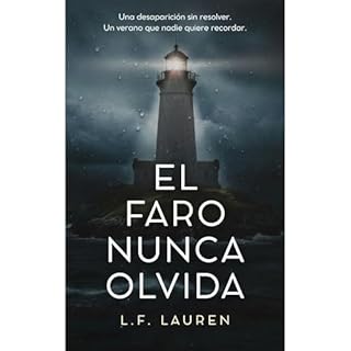 El faro nunca olvida Audiolibro Por L. F. Lauren arte de portada