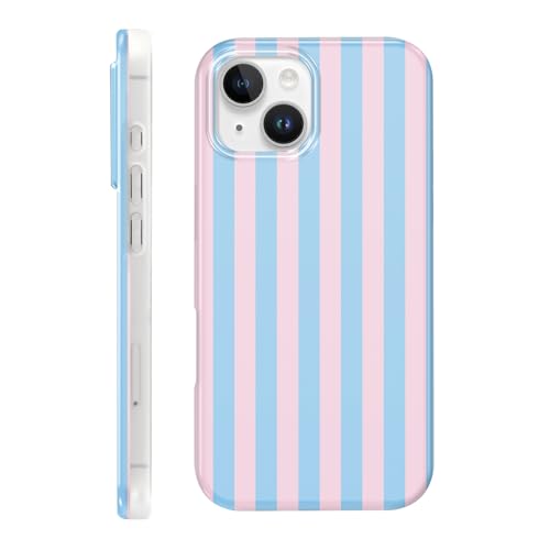 Coque de téléphone fine iPhone 13 jolie idée cadeau imprimé esthétique pour femmes et filles