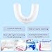 Ultrasonic Electric Toothbrush Adults, Automatic Toothbrush U Shaped Whole Mouth 360° Cleaning Teeth Whitening Hands Free Rechargeable IPX7 Waterproof
