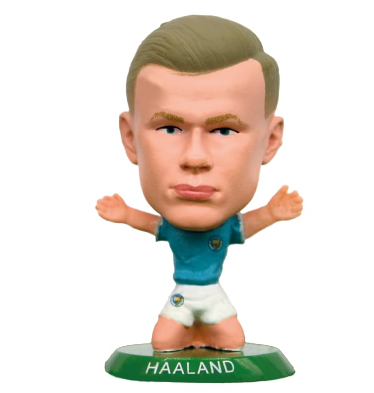 SoccerStarz - Man City Erling Haaland - Home Kit (Classic Kit) — image 1