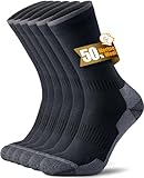 RUIXUE Merino Wool Hiking Crew Socks for Men Women,...