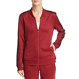 adidas Men's Athletics Tricot Snap Jacket, Noble Maroon/Night Red, Medium