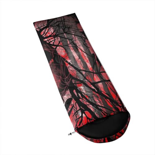 Bolsa de Dormir Erosebridal Halloween Raven Negro Crow para Camping miniatura 3