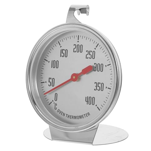 DOITOOL Oven Temperature Gauge Accurate Dial Thermometer for Baking Compatible with Electric Gas Ovens Essential Kitchen Supply for Precise Cooking Measurements