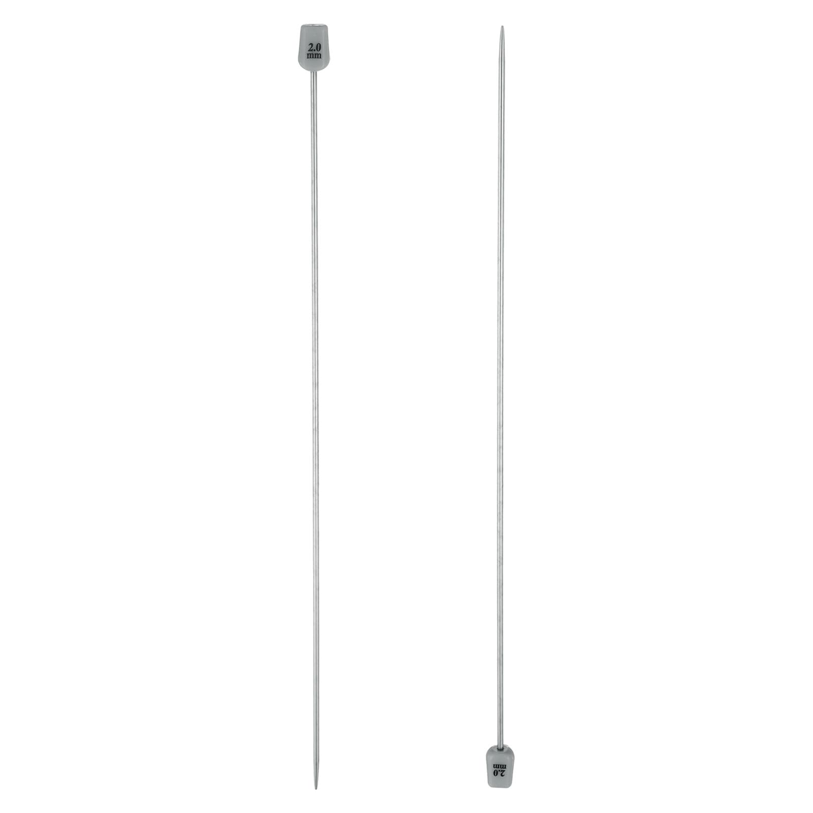 Stainless Steel Knitting Needles - Handmade Projects -16