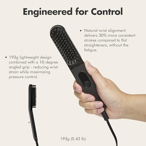 Aberlite Slim Beard & Hair Straightener miniatura 6