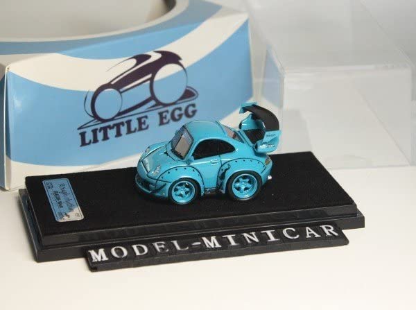 ミニカー LITTLE EGG RWB 993 Tooned Porsche 911 993 RWB Royal Ocean by Little Egg resin