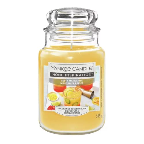 Yankee Candle Home Inspiration Zesty Margarita Scented Candle 538g