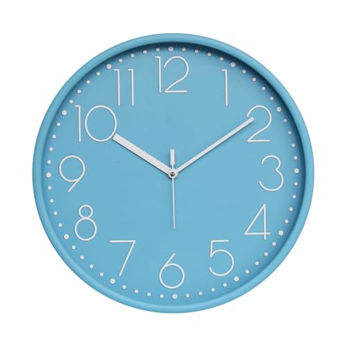 Solimo Wall Clock 12-Inch
