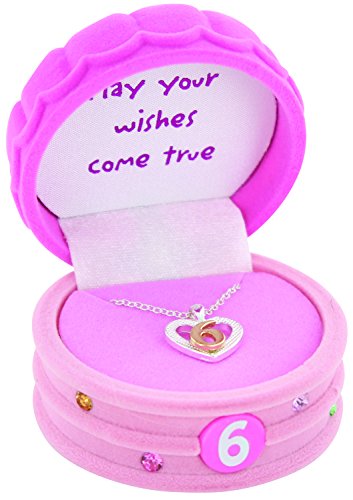 It's My Year Child's Number Pendant, 6Th Birthday, One Size