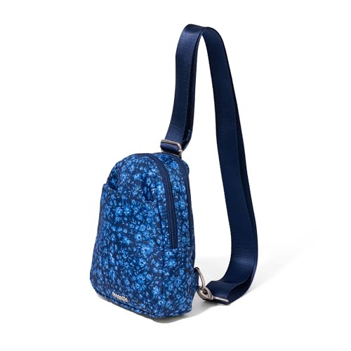 Image of Baggallini Double Zip Mini Sling