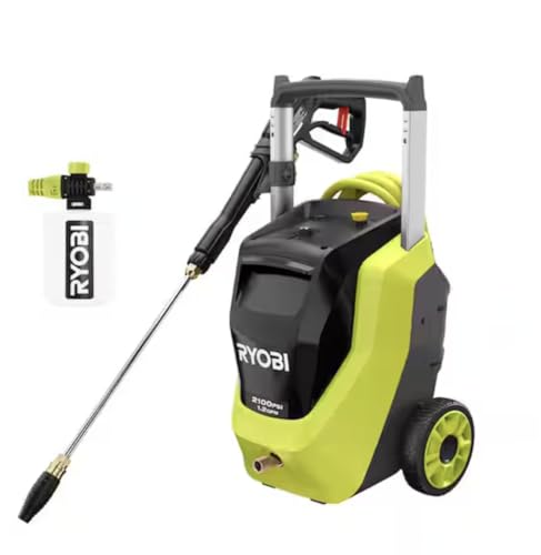 RYOBI 2100 PSI 1.2 GPM Electric Pressure Washer
