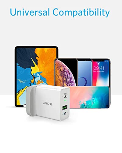 Anker PowerPort+ 1 Quick Charge 3.0 18W USB Ladegerät
