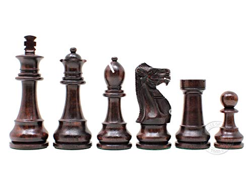 Piezas de ajedrez House of Chess Torneo miniatura 1