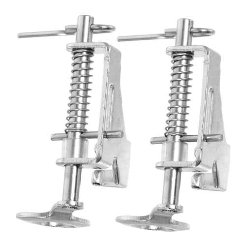 Set de 2 Pies Prensatelas Versátiles para Máquina de Coser miniatura 1