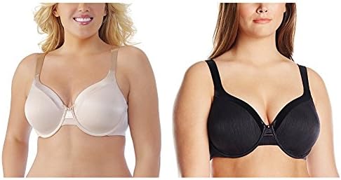 Vanity Fair Women’s Illumination Full Figure Zoned-in Support Bra