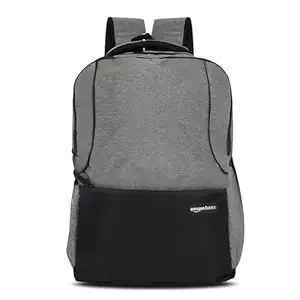 Amazon Basics Laptop Bag for 15.6 Inch Laptops | College/Travel Backpack | Shock-Proof | 31 L
