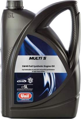 Amazon | UNIL OPAL（ユニルオパール）Multi S 5W-40 (5L) | 車用 