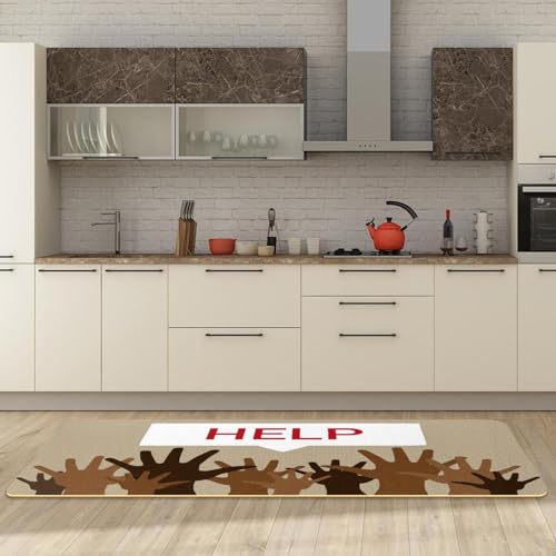 Alfombrilla de cocina para pasillo y cuarto de lavado pack de 2 7