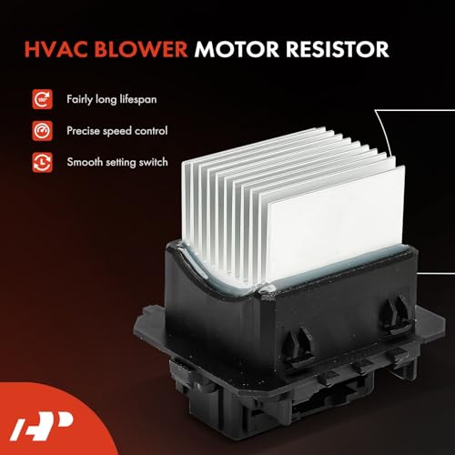 Image of A-Premium Front HVAC Blower Motor Resistor Compatible with Toyota Models | for C-HR 2018-2022 - Replace# 87138F4010