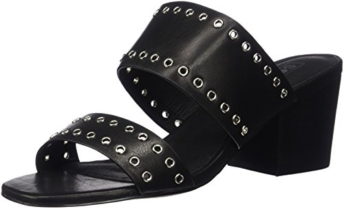 Preisvergleich Produktbild Sol Sana Damen Pantolette Tina, Schwarz (Schwarze Ösen), 40 EU