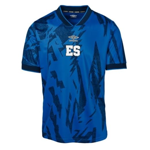 Umbro 2023 El Salvador Jersey (as1, Alpha, m, Regular, Regular, Home - Blue)