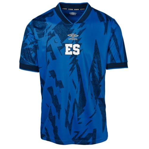 Maillot El Salvador 2023 Umbro bleu S vêtement football collector
