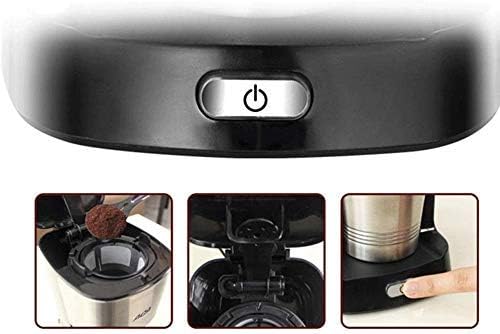 Cafetera de Goteo Semi Automática 0.4L con Función Antigoteo miniatura 4