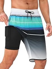 Blue Black White Gradient