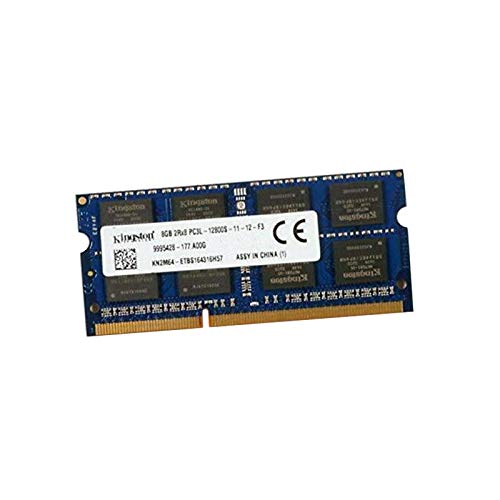 Kingston KN2M64-ETB SODIMM DDR3 PC3L-12800S RAM 1600MHz 2Rx8 1.35v CL11 8GB RAM