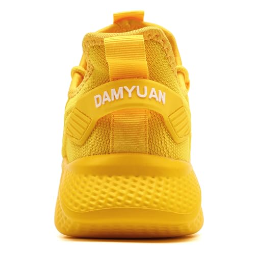 Image of EGMPDA Mens Shoes Running Slip On Tennis Walking Shoes Lightweight Breathable Sneakers for Gym Work Casual Soft Sole Trainers Non Slip Athletic Footwear