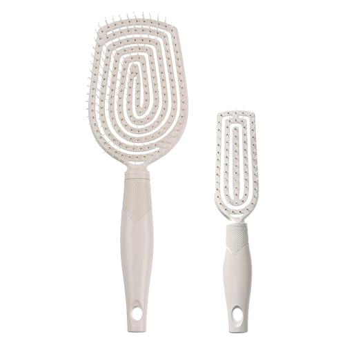 Conair Scalp Care Detangling Hairbrush 2-Pack