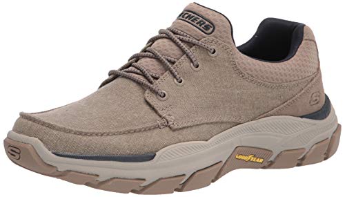 Image of Skechers Men's USA Respected - Loleto Moc Toe Bungee Lace Slip On